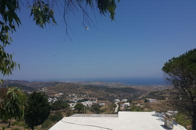 Parow, Lefkes, small detached home with view