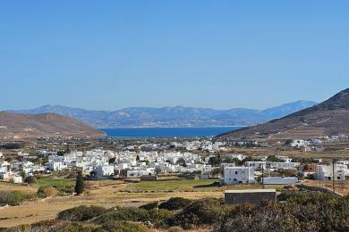 Prodromos, parcelle amphithéâtre  6625m² avec vue dégagée