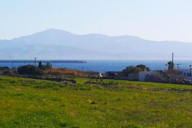 Pyrgaki,  Terrain dans un excellent emplacement avec vue sur mer