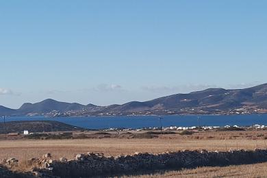 Parcel 18740m² with excellent views to the sea and Antiparos