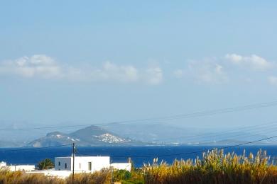 Santa Maria, terrain avec vue mer, près de la plage