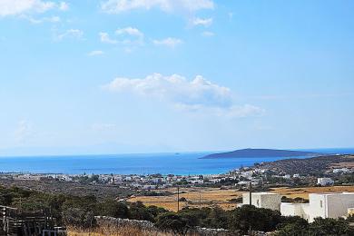Agkairia, terrain de 8298 m² avec vue panoramique sur la m