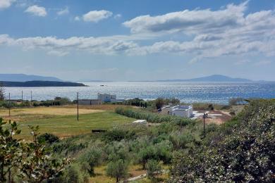 Paros, maison individuelle à côté de la mer . vue imprenable