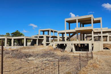 Naxos, Kastraki, semi-finished resitential complex 713sq.m.