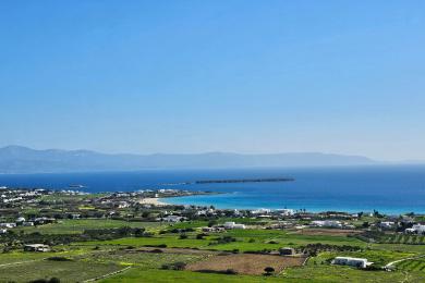 Tzanes, terrain 15900 m² avec vue panoramique adapté pour hôtel