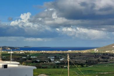 Plot on the outskirts  of Marpissa, with sea view