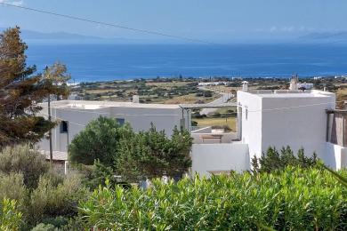 Paros,Aspro Chorio, maisonette with private garden and sea view