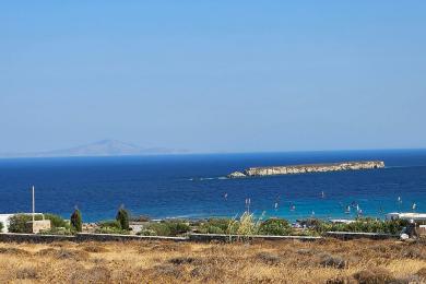 Parcelle à Messada, 4234 m² avec une excellente vue sur la mer