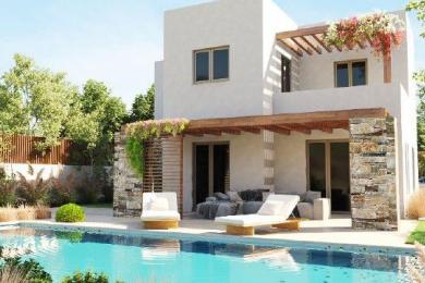 Glyfada, Naxos, villa 132m² avec piscine, près de la mer