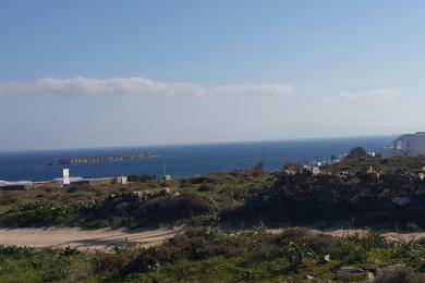 Parcel in Messada with an excellent view of the sea and Naxos
