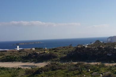 Parcel in Messada with an excellent view of the sea and Naxos