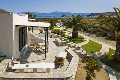 Paros,ensemble de studios et appartements en bord de mer