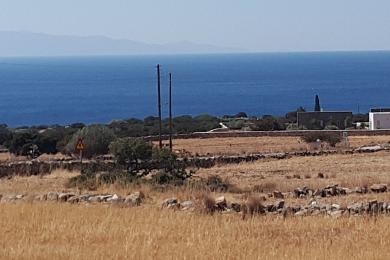 PAROS, Parcel of 12,800sq.m. with beautiful sea view