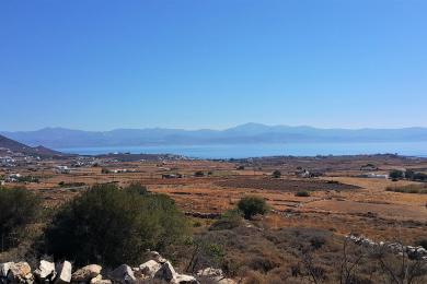 Paros,parcelle de 10621,5 m²,vue panoramique dégagée