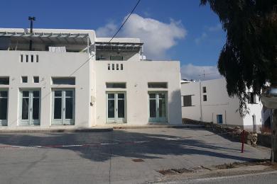 Paros, high profile building complex in Marpissa