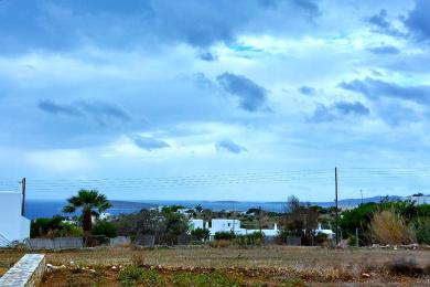 Agkeria, Paros land plot 1640sq.m with view