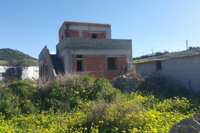 MARMARA, plot with open views and two-storey unfinished house