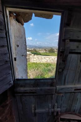 Agkairia, Paros, terrain de 391m² avec vue sur mer