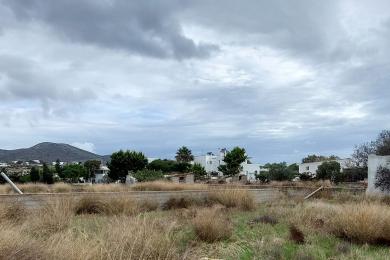 Alyki, land plot 386sq.m near the market and the sea