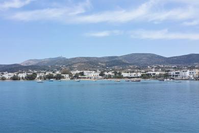 Seaside central plot ideal for a hotel unit