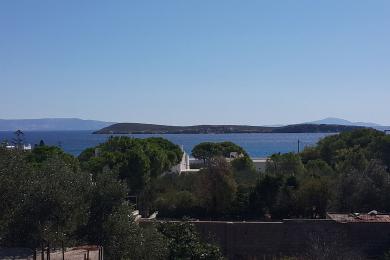 Paros, maison inachevée à Drios,200m de la mer