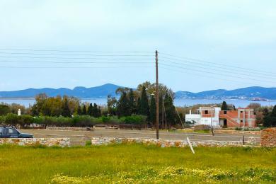 PAROS, ALYKI, plot 2400sq.m. with view, close to the sea