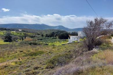 Land parcel 350m. from Marcelo beach, near Parikia