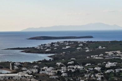 Parcel on a hill in Marpissa with stunning views