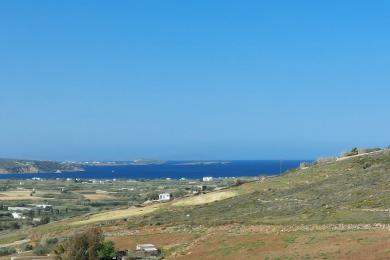 Terrain 5640m²  avec vue sur la mer, au village de Marpissa